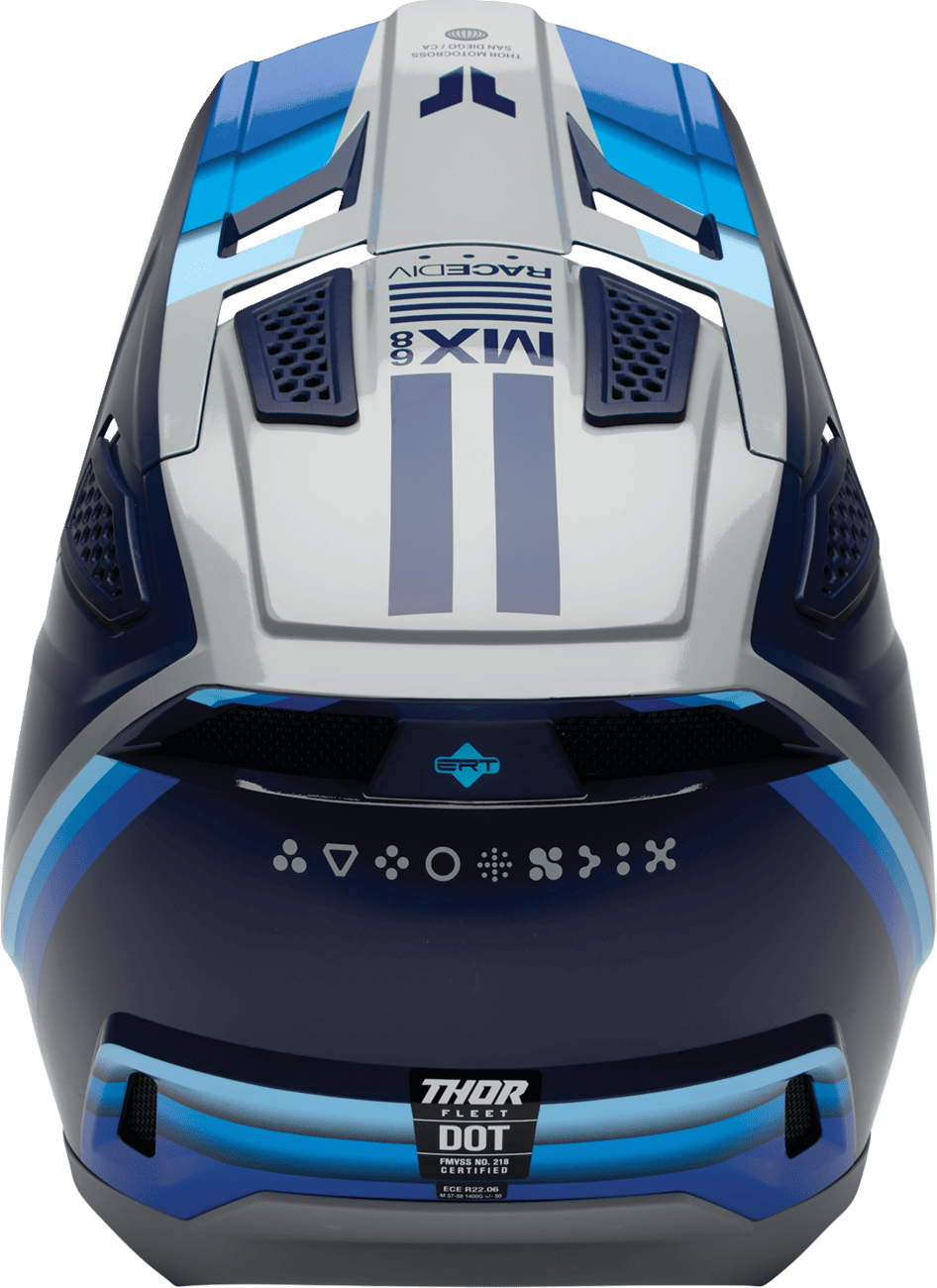 Thor Fleet Defy MX Motorcycle Helmet