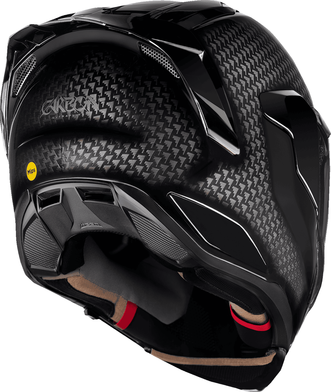 Icon Ultraflite Carbon MIPS Full Face Motorcycle Helmet
