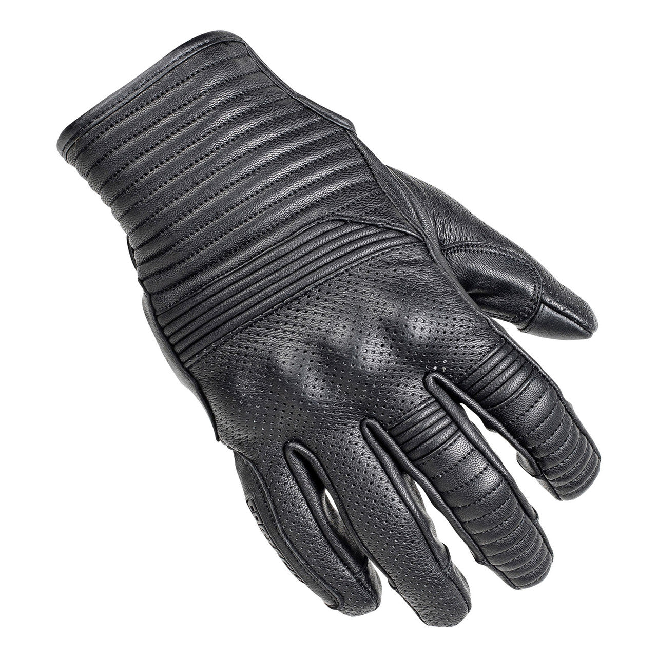 Crossbones Glove Black