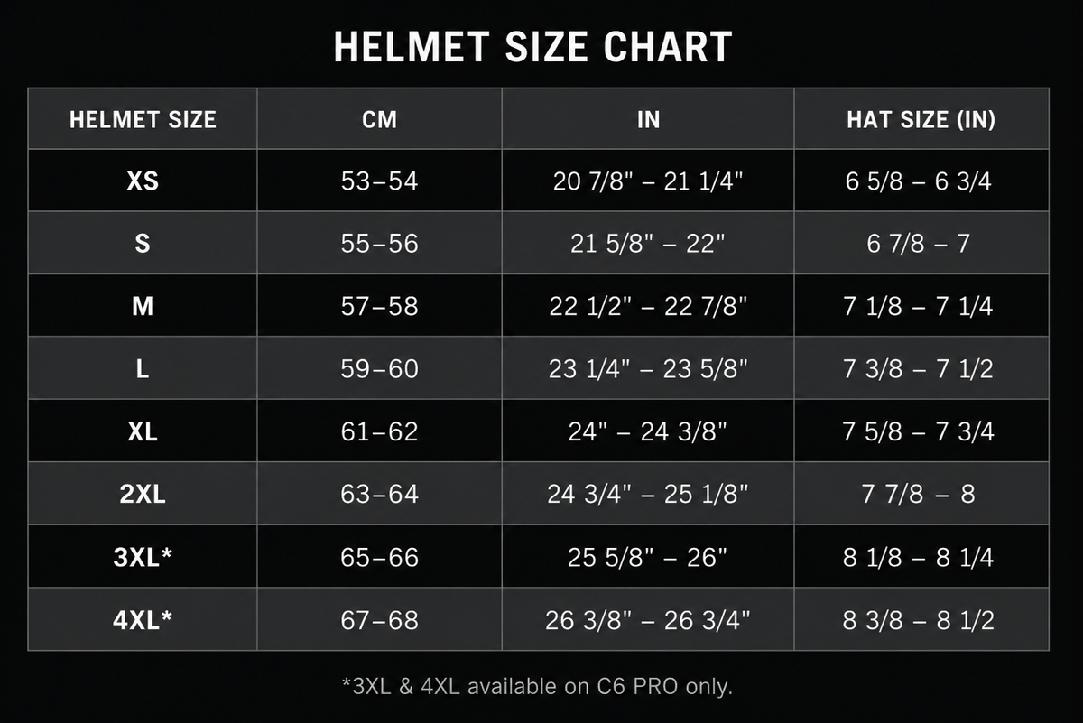 Daytona C6 Solid Modular Motorcycle Helmet