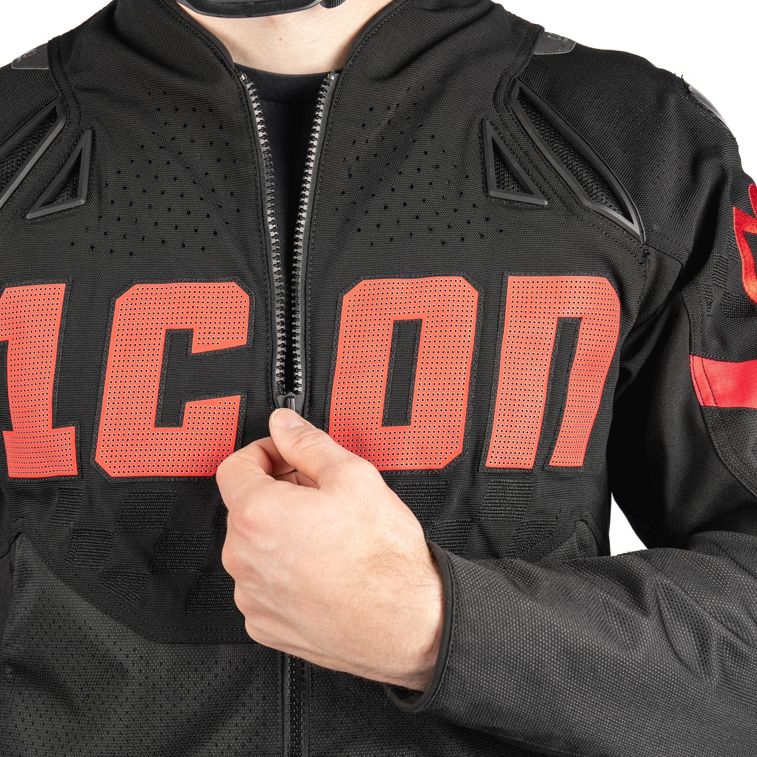 Icon Contra 3 Hero Men's Textile Motorcycle Jacket