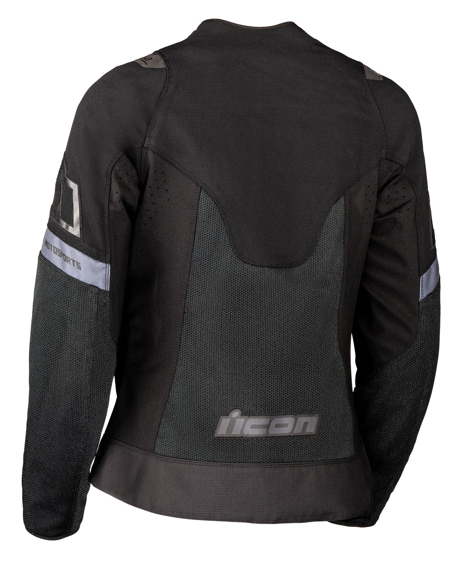 Icon Contra 3 Women's Mesh/Textile Motorcycle Jacket