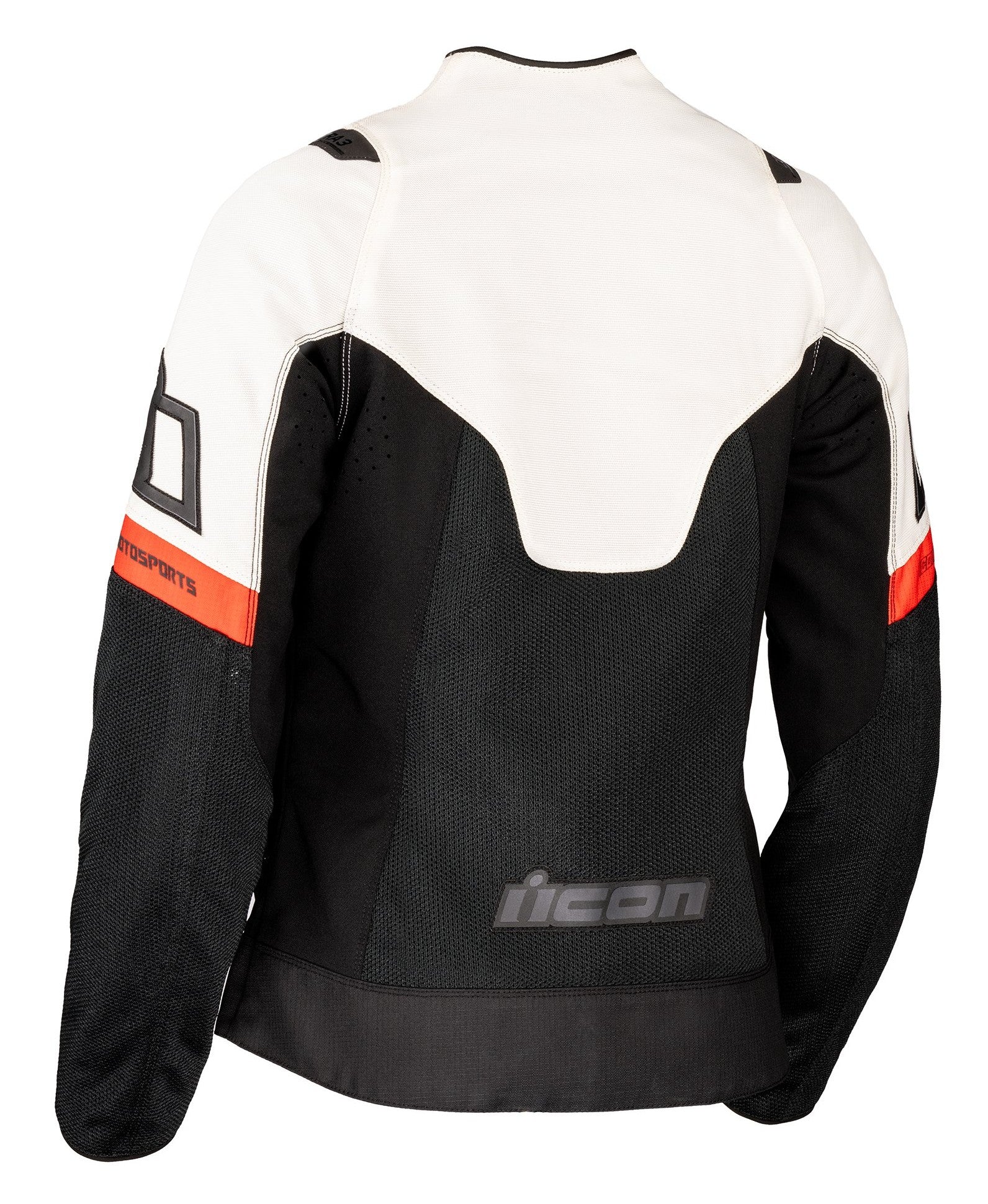 Icon Contra 3 Women's Mesh/Textile Motorcycle Jacket