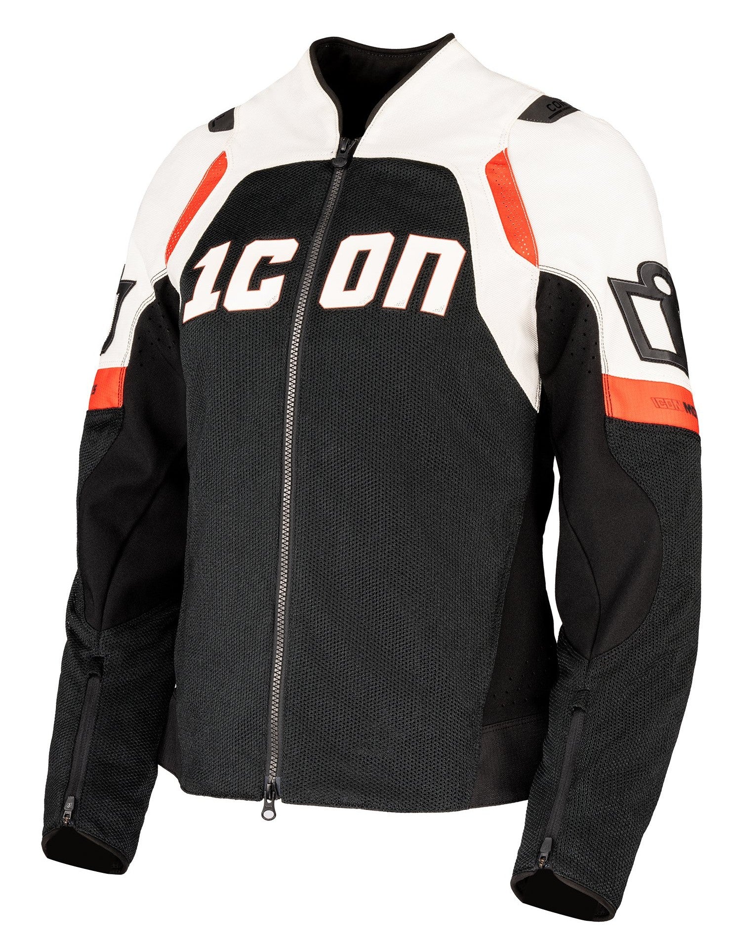 Icon Contra 3 Women's Mesh/Textile Motorcycle Jacket | Team Motorcycle