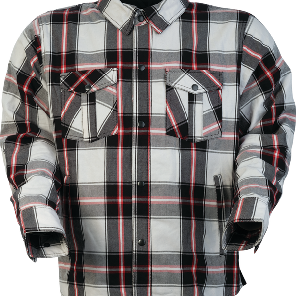 Z1R Men's Ashwood Armored Flannel Shirt