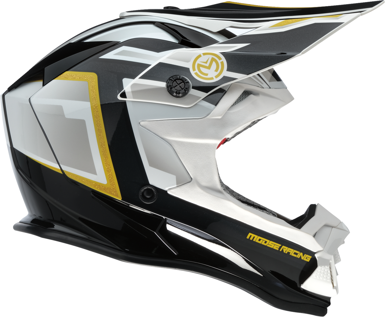 Moose Racing MR3 F.A.F. Offroad Motorcycle Helmet
