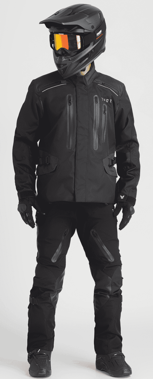 Thor Men's Range Motorcycle Textile Pants