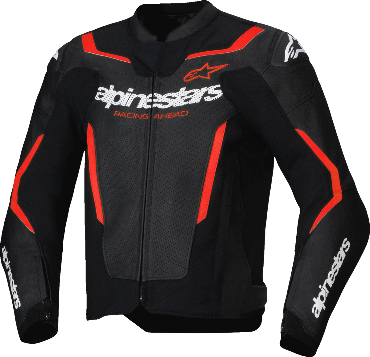 Alpinestars Men's GP Force v2 Leather Airflow Motorcycle Riding Jacket