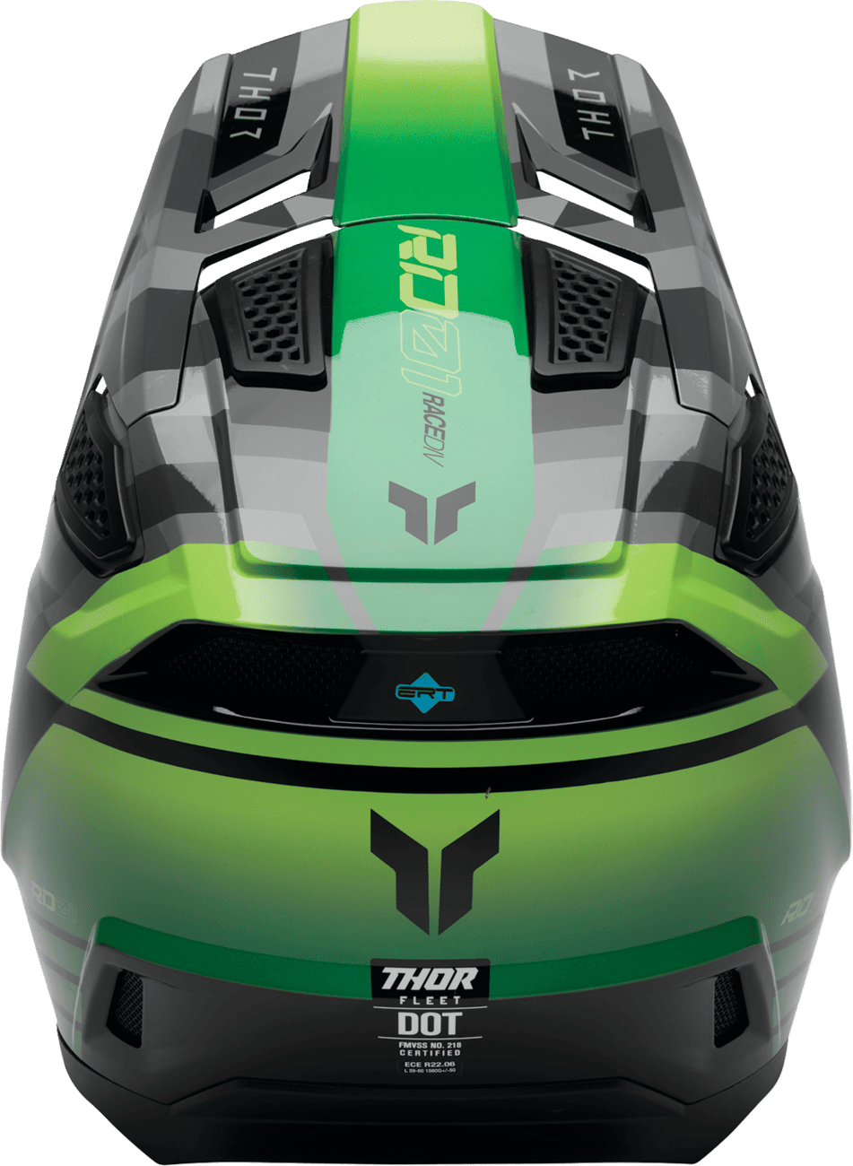 Thor Fleet Camber MX Motorcycle Helmet