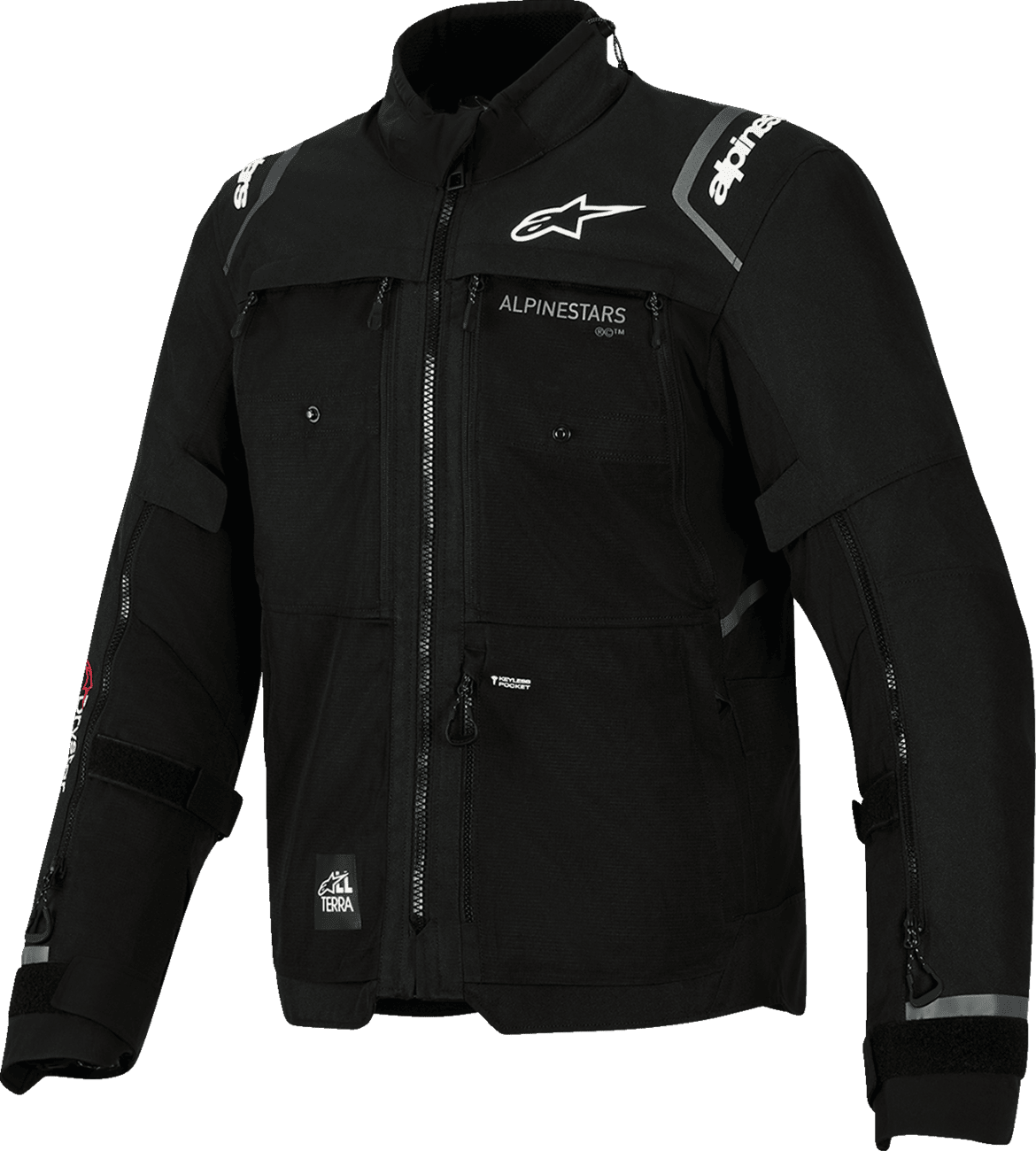 Alpinestars Men's Cusco Drystar Motorcycle Riding Jacket