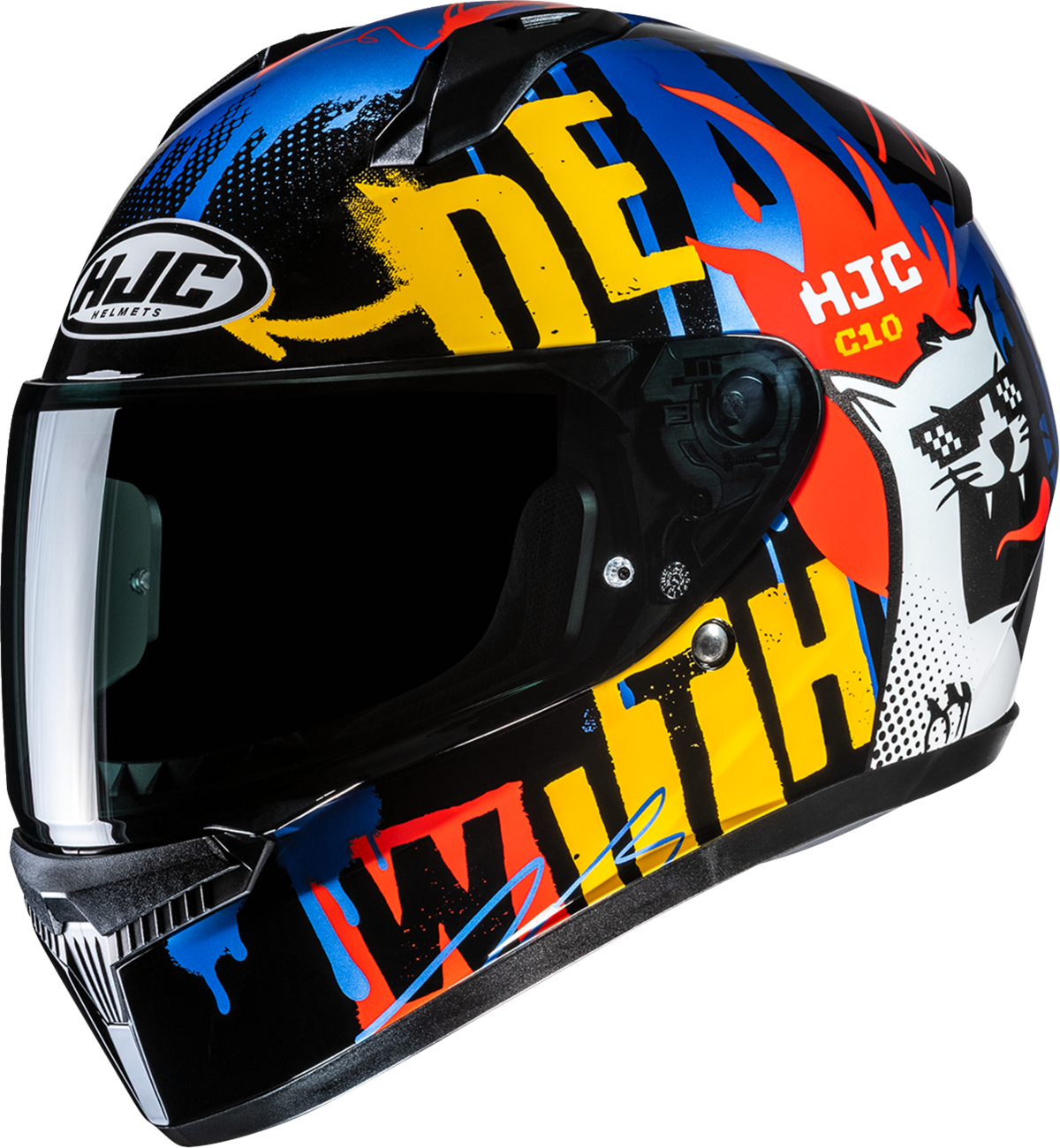 HJC C10 FOP Full Face Motorcycle Helmet