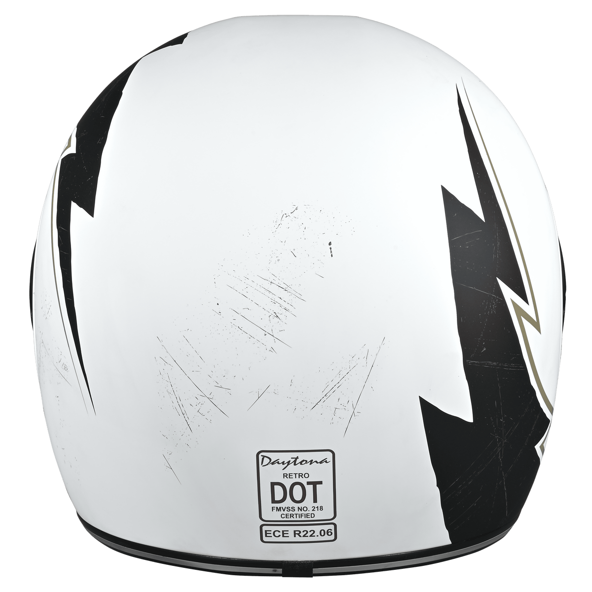 Daytona Retro Blitz Full Face Motorcycle Helmet