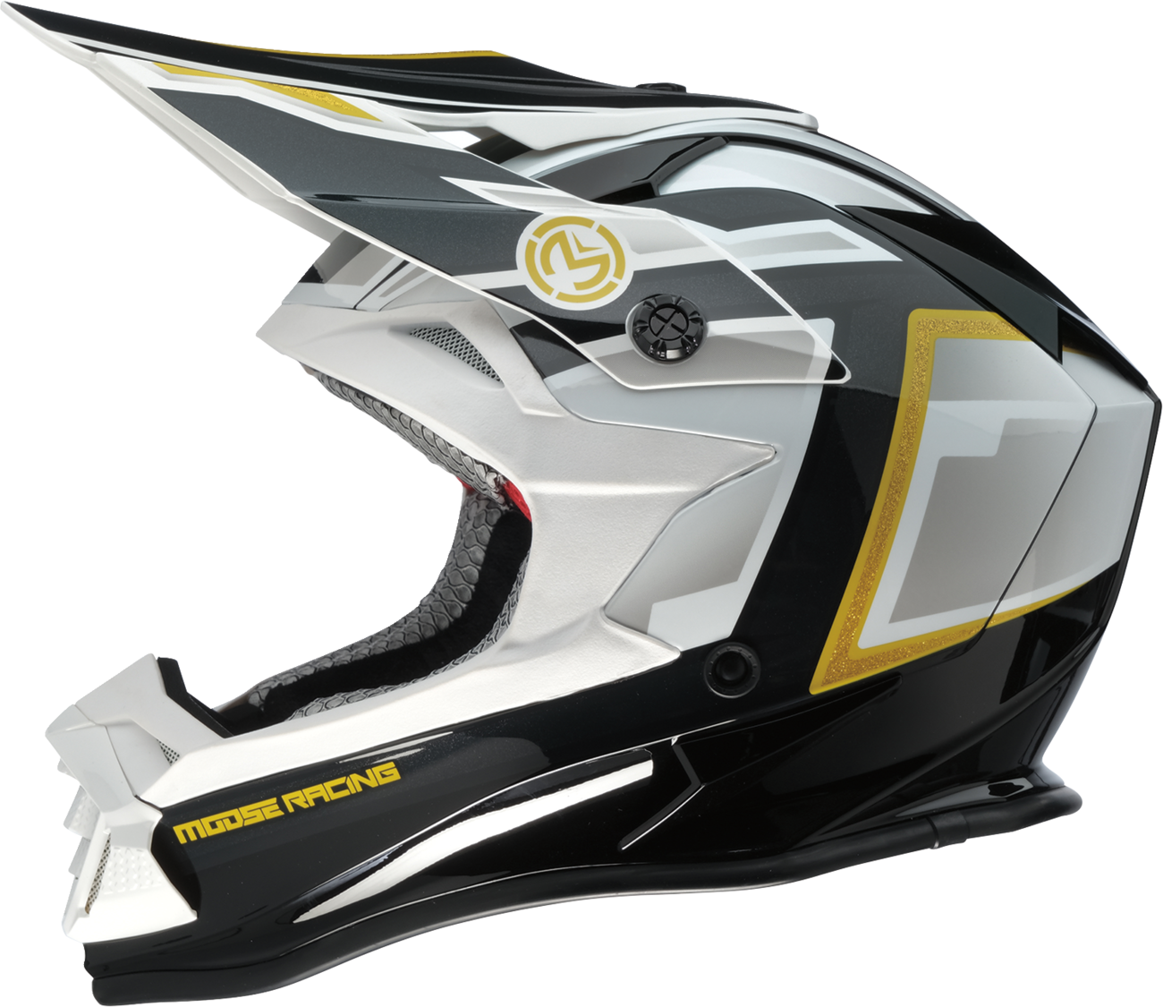 Moose Racing MR3 F.A.F. Offroad Motorcycle Helmet
