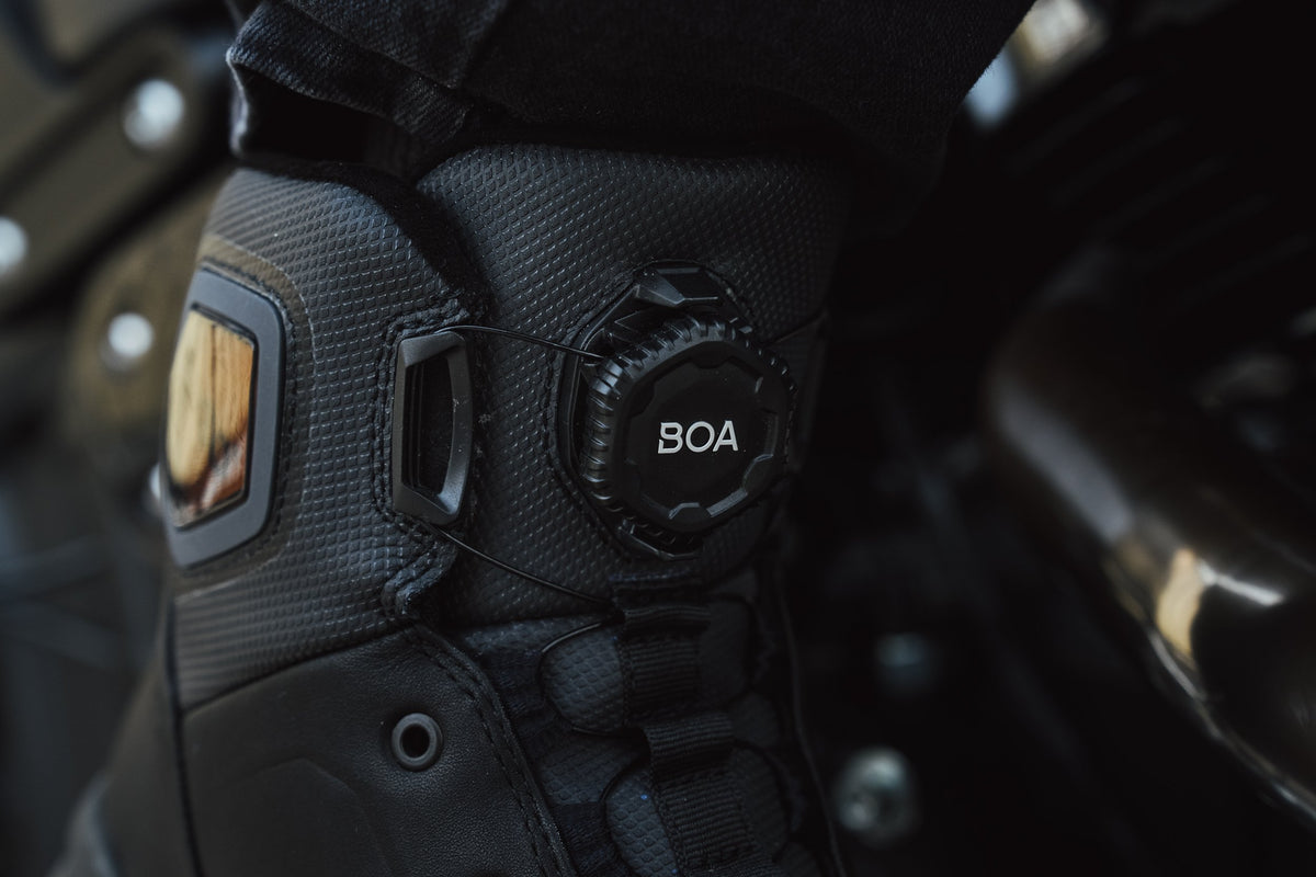 Icon Men's Upstate CE Motorcycle Riding Boots