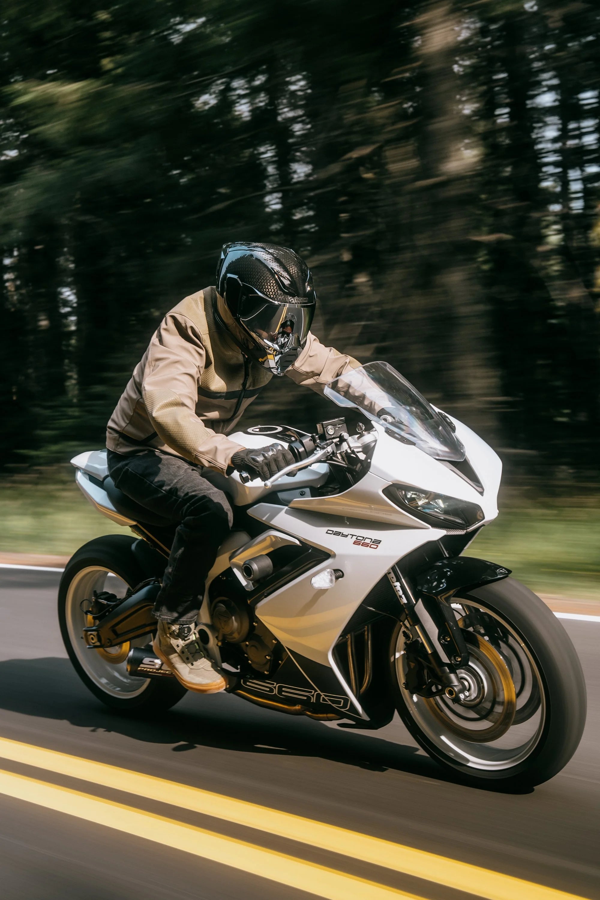 Icon Men's Midhawk Textile Motorcycle Jacket