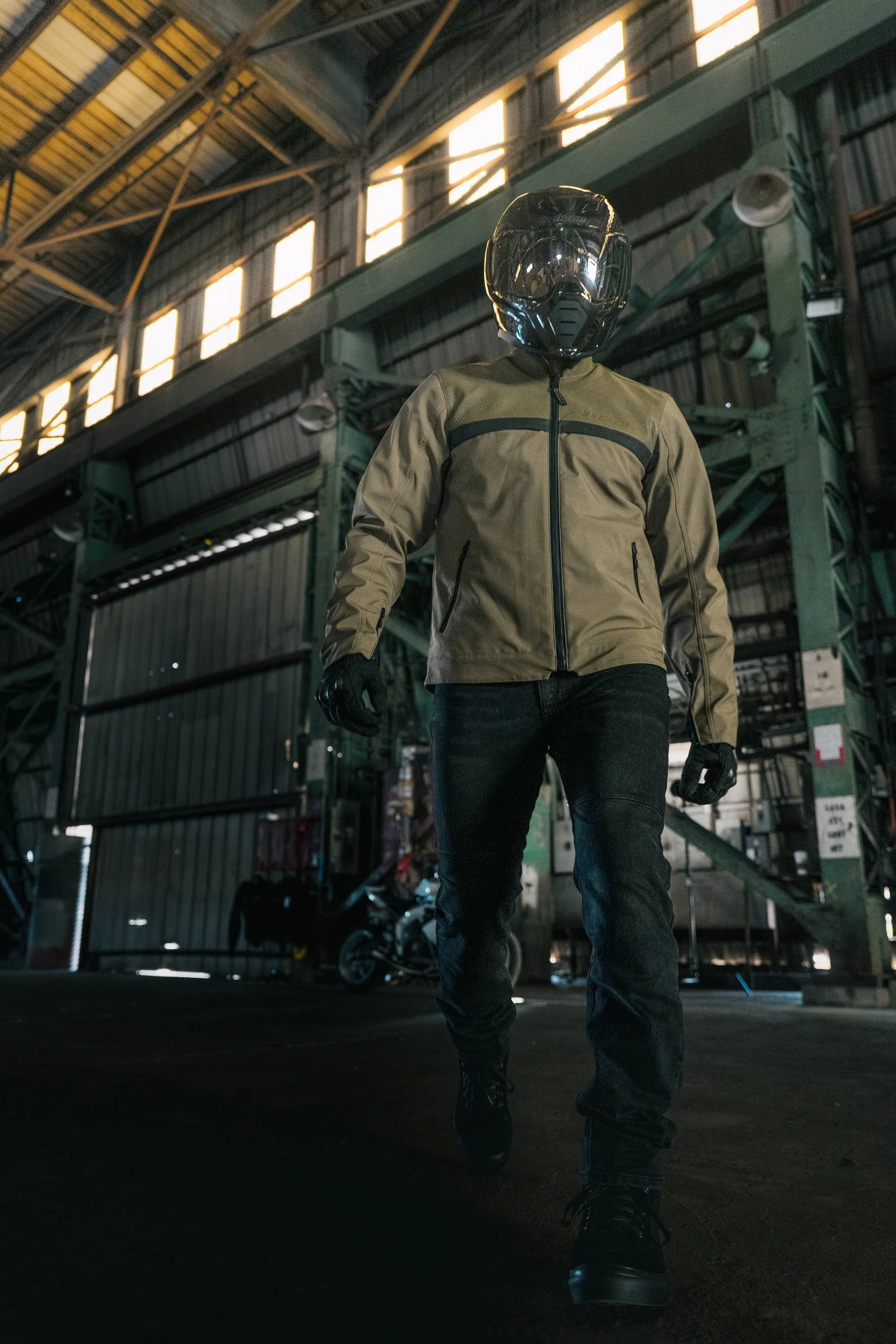 Icon Men's Midhawk Textile Motorcycle Jacket