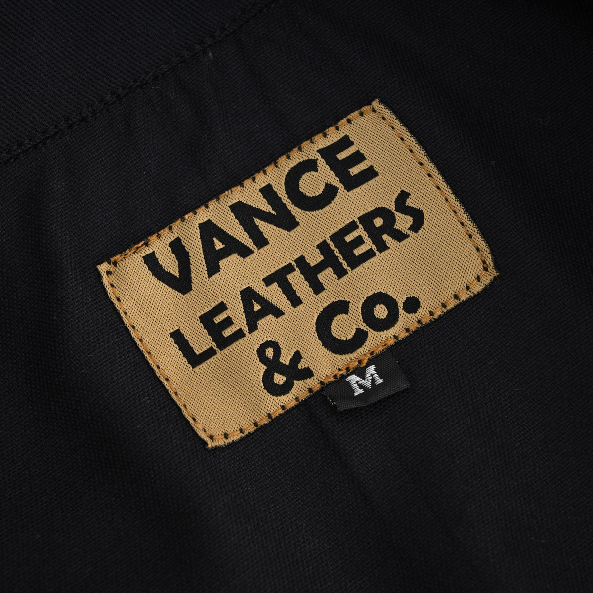 Vance Men's Heavy-Duty Button up Mechanic Work Shirt w Reflective Strip White Sides - detail pic 1