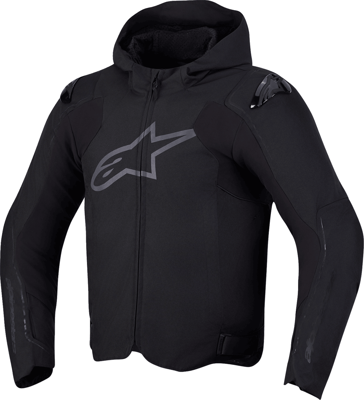 Alpinestars Men's Zaca V2 Waterproof Textile Motorcycle Jacket