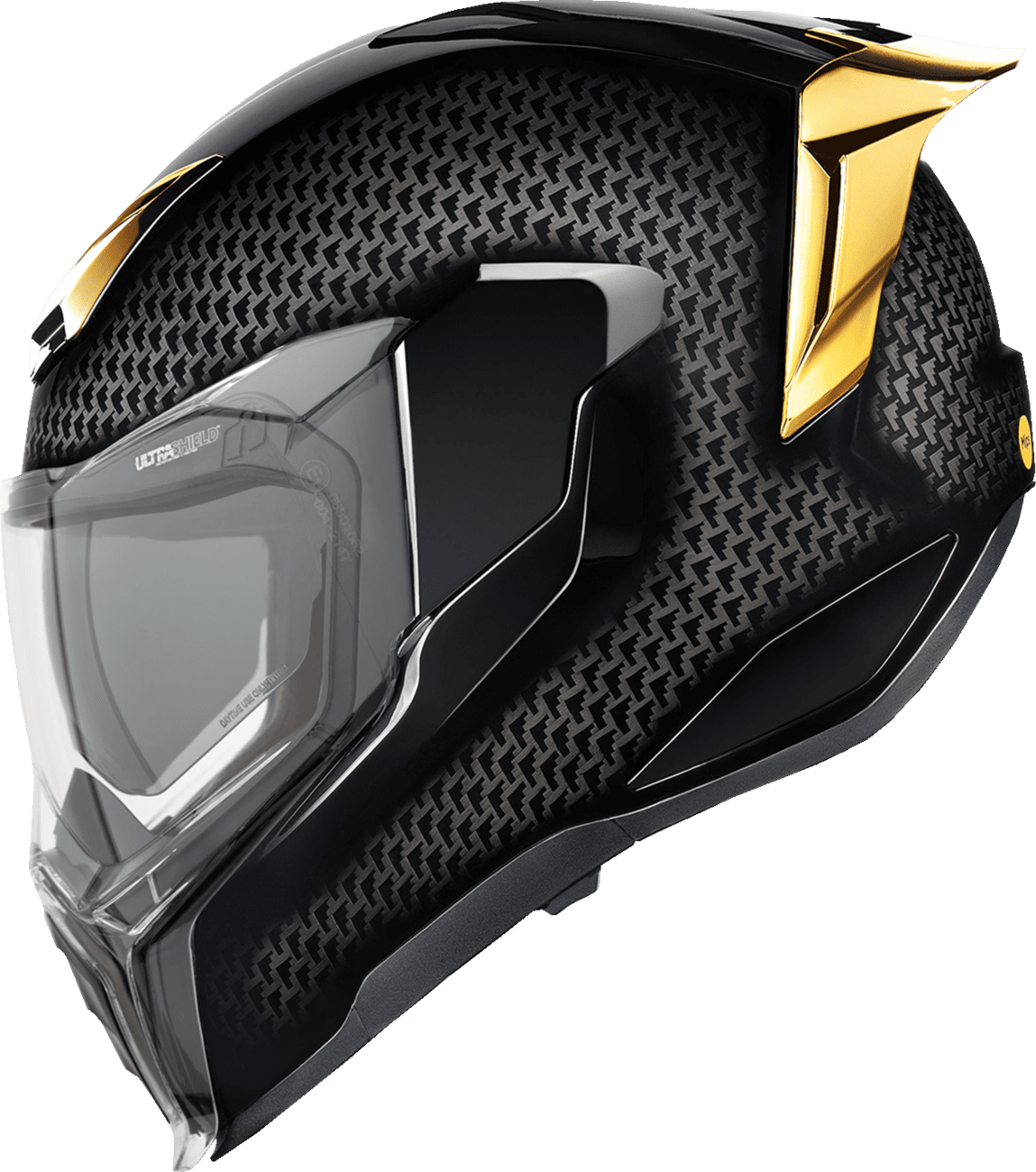 Icon Ultraflite Carbon MIPS Full Face Motorcycle Helmet