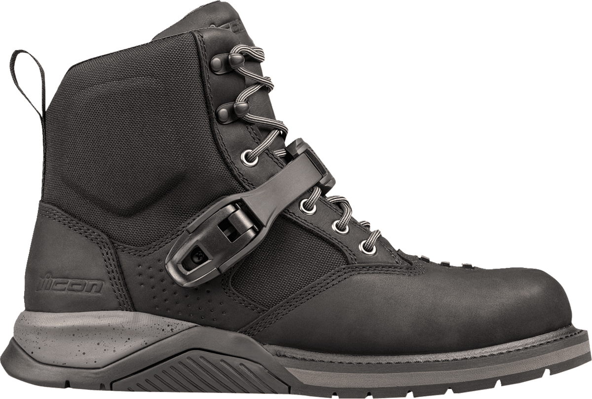Icon Men's Superduty 6 Waterproof CE Motorcycle Riding Boots