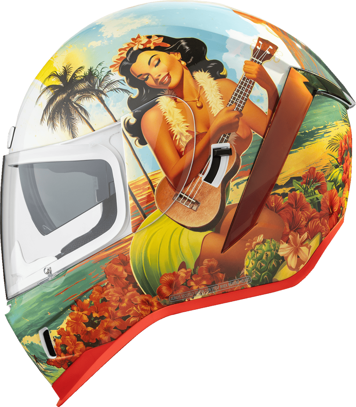 Icon Airform Island Time Full Face Motorcycle Helmet