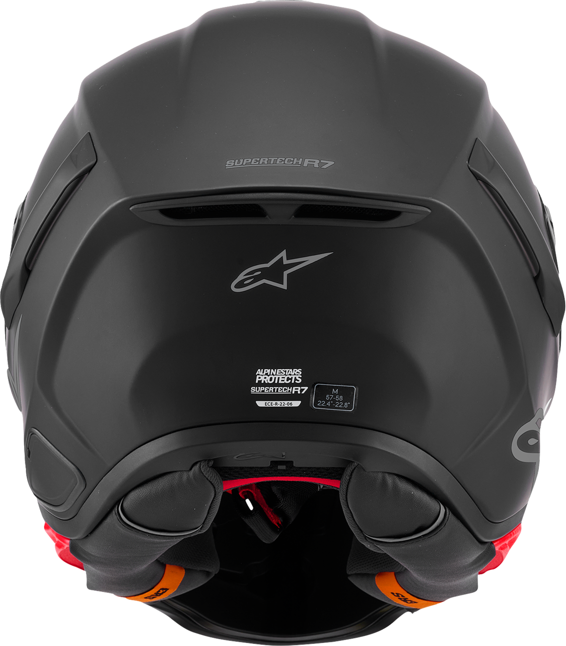 Alpinestars Supertech R7 Solid Full Face Motorcycle Racing Helmet