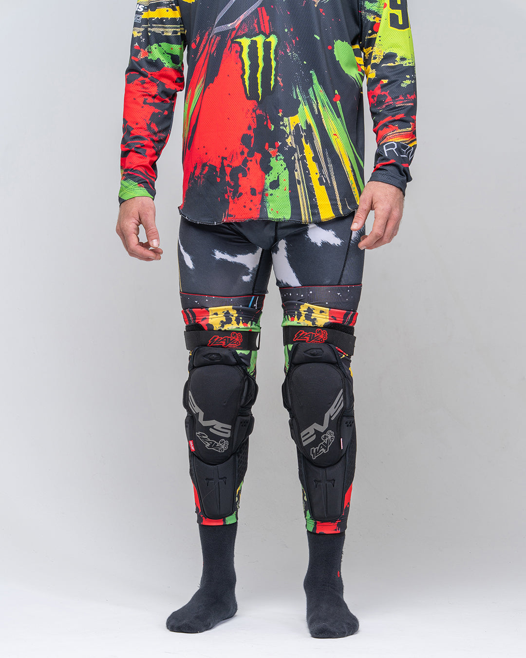 EVS Slayco96 Explosion Knee Guard | Team Motorcycle