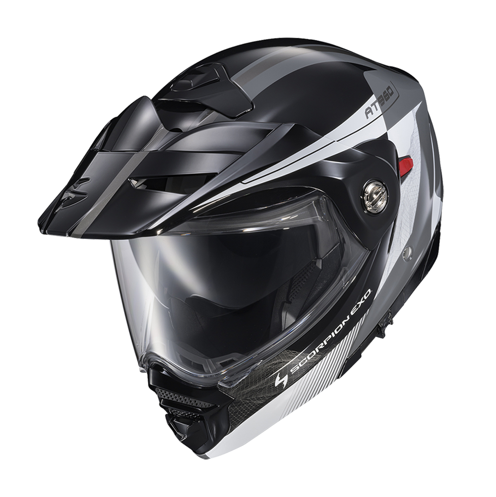 Scorpion EXO-AT960 Topographic 2 Modular Motorcycle Helmet