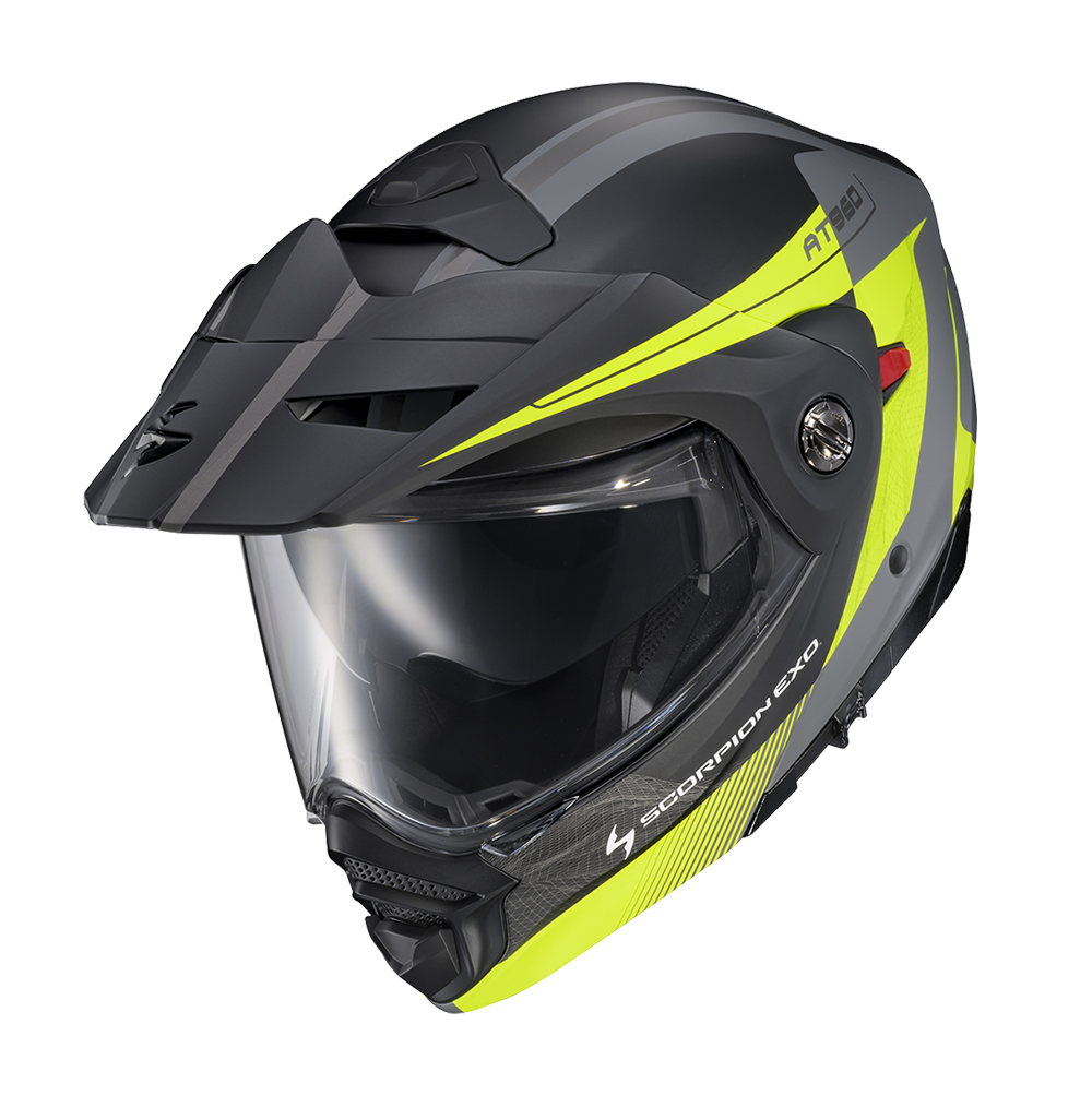 Scorpion EXO-AT960 Topographic 2 Modular Motorcycle Helmet