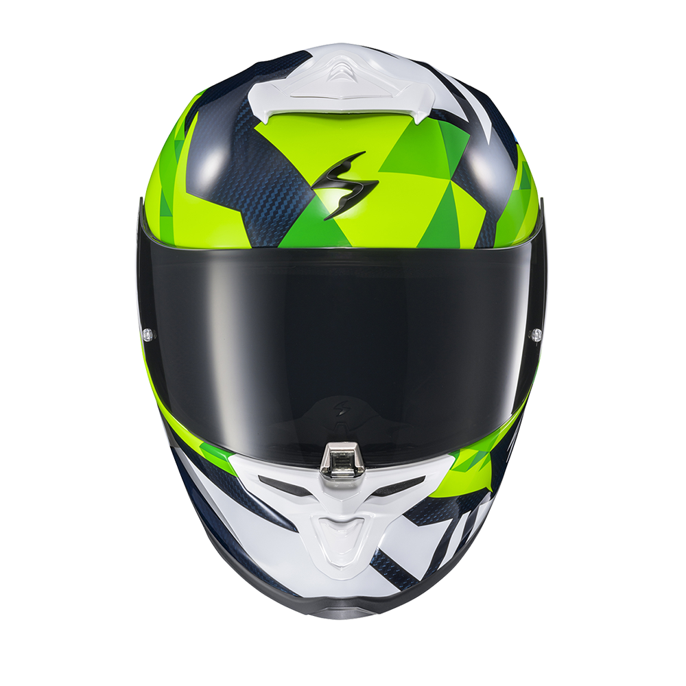 Scorpion EXO-R1 Air Carbon Rastor Full Face Motorcycle Helmet