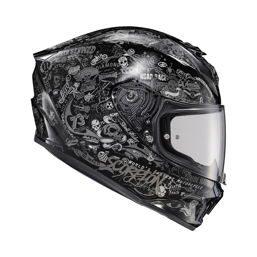 Scorpion EXO-R330 Shake 2 Full Face Motorcycle Helmet