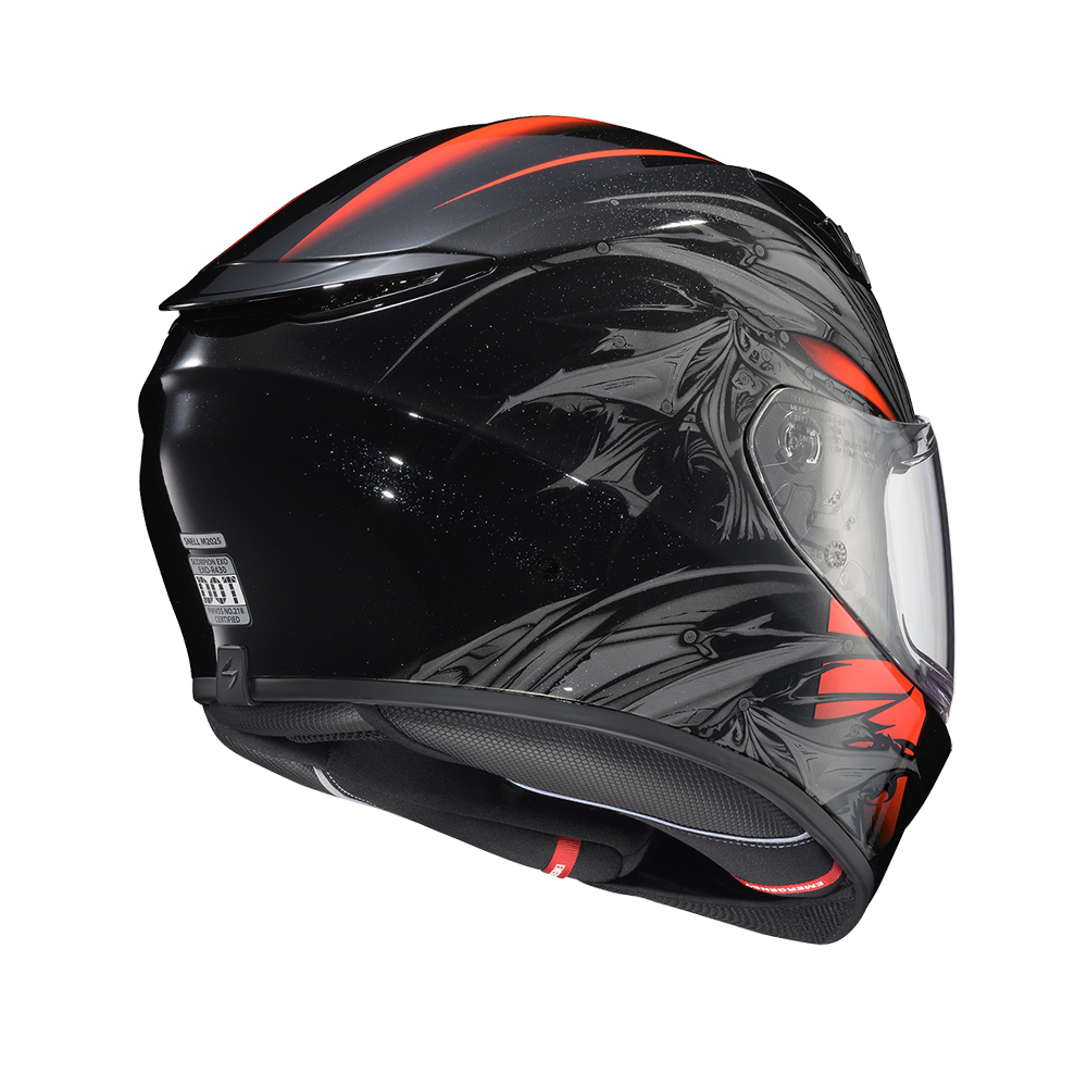 Scorpion EXO-R430 Wyvern Full Face Motorcycle Helmet