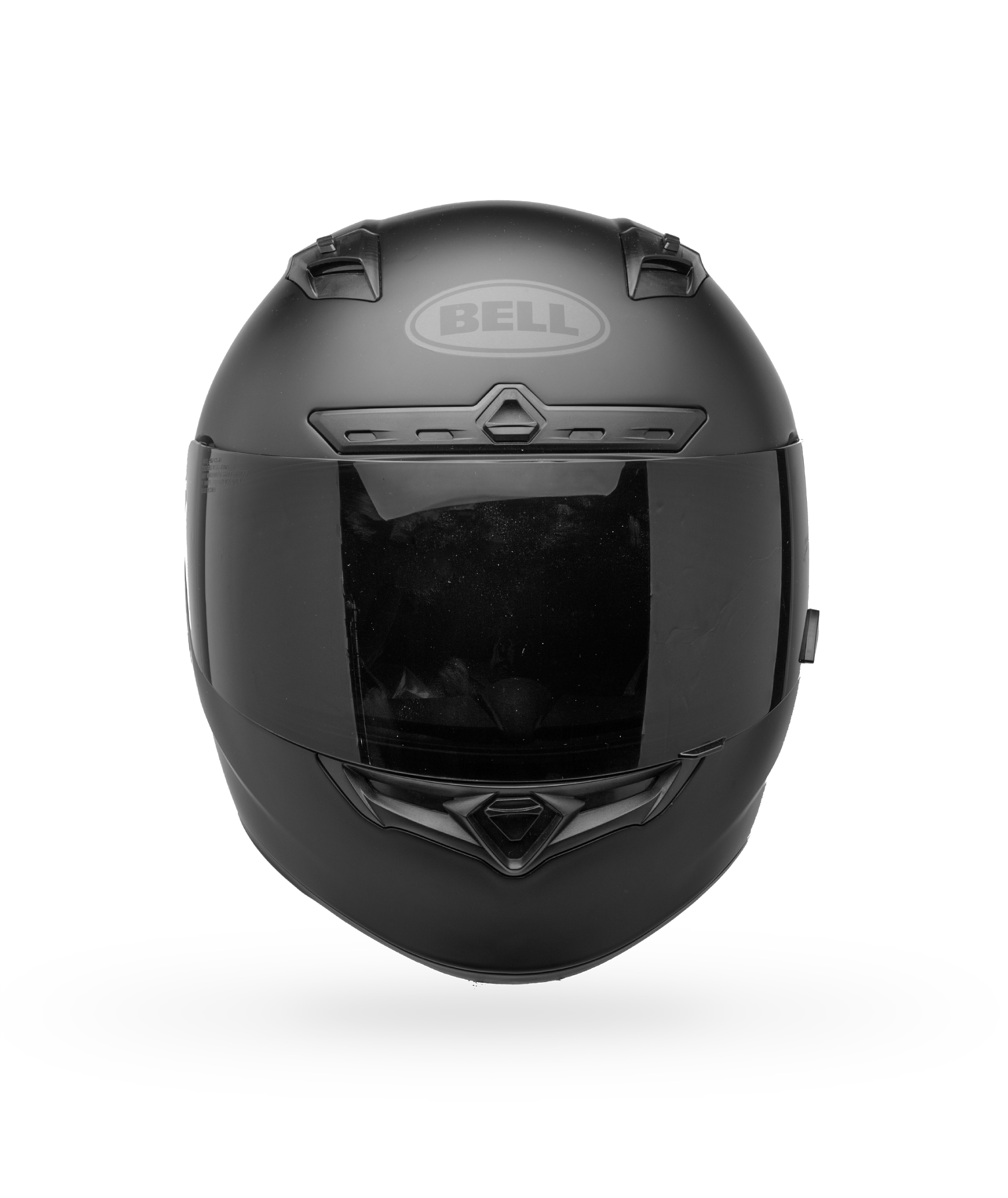 Bell Qualifier DLX Blackout Full Face Motorcycle Helmet