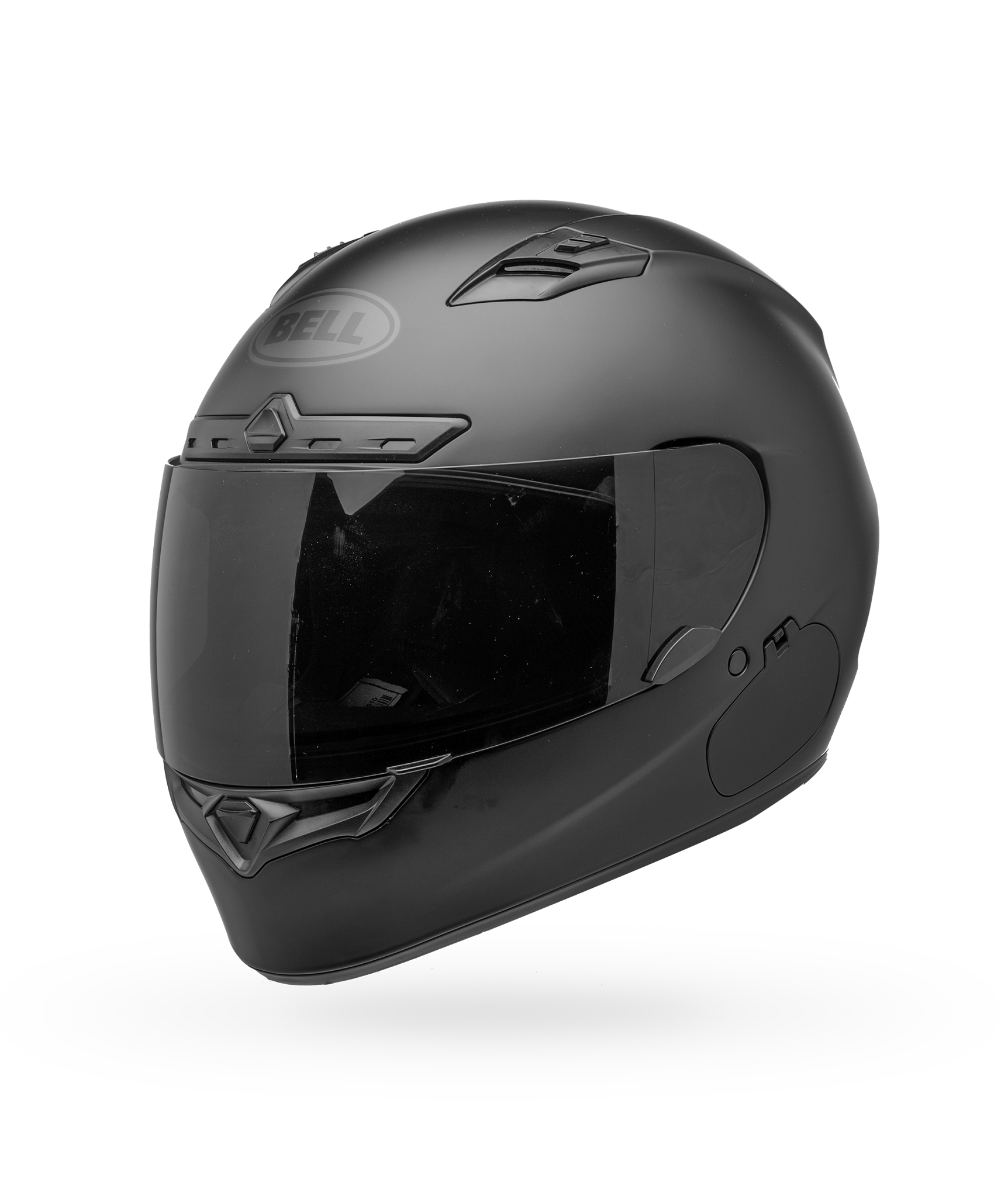 Bell Qualifier DLX Blackout Full Face Motorcycle Helmet