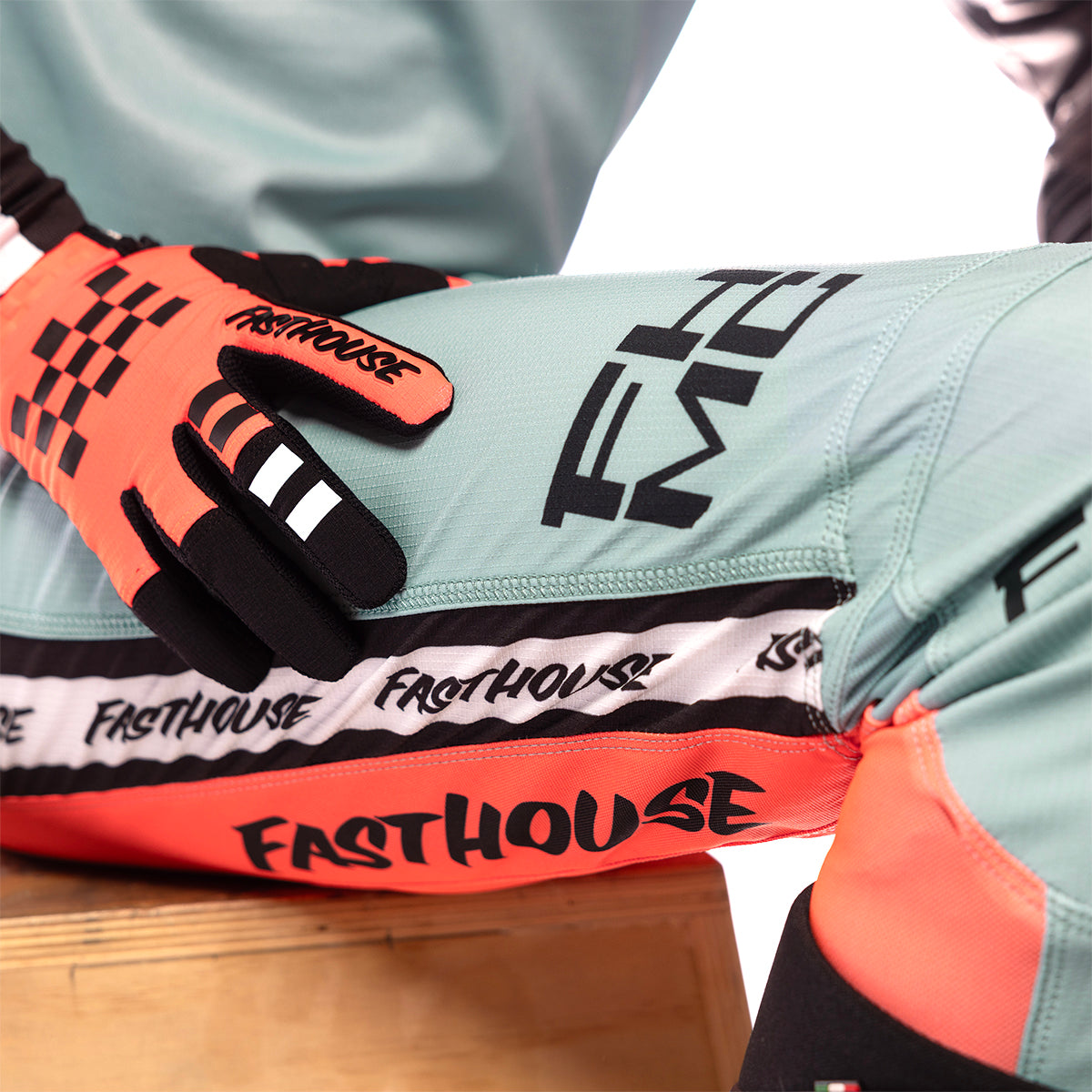 Fasthouse Men's Elrod Formula MX Motorcycle Riding Pants