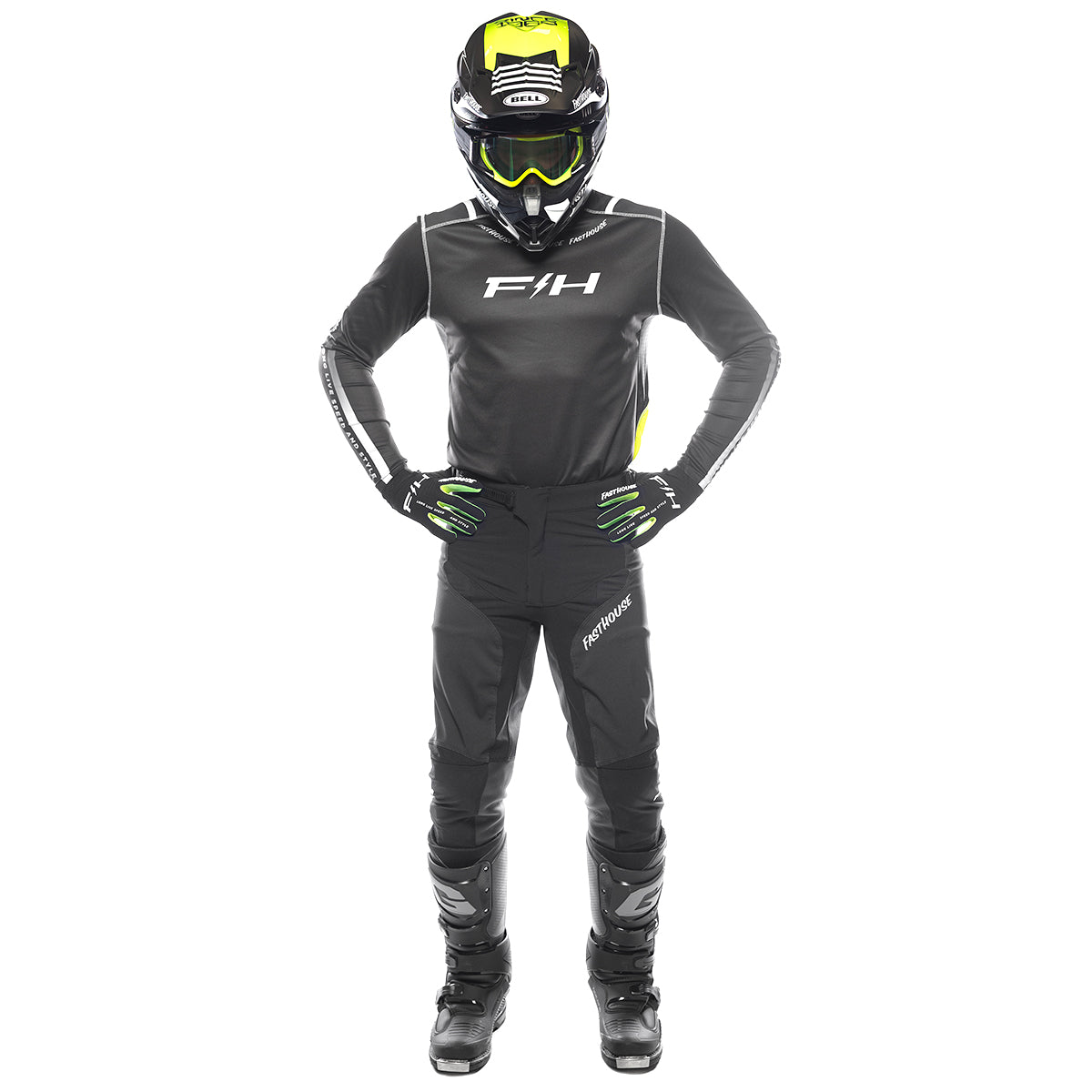 Fasthouse Men's Elrod Nitro MX Motorcycle Riding Pants