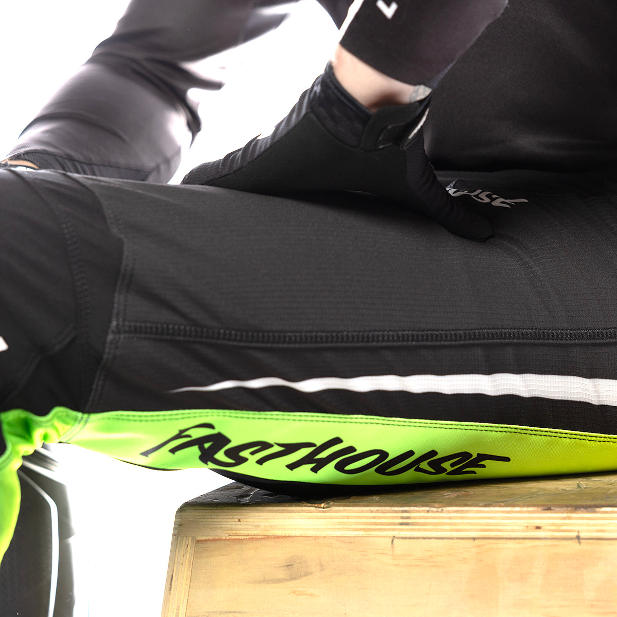 Fasthouse Men's Elrod Nitro MX Motorcycle Riding Pants
