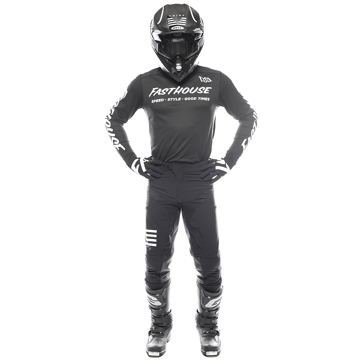Fasthouse Men's Elrod Torque MX Motorcycle Riding Pants