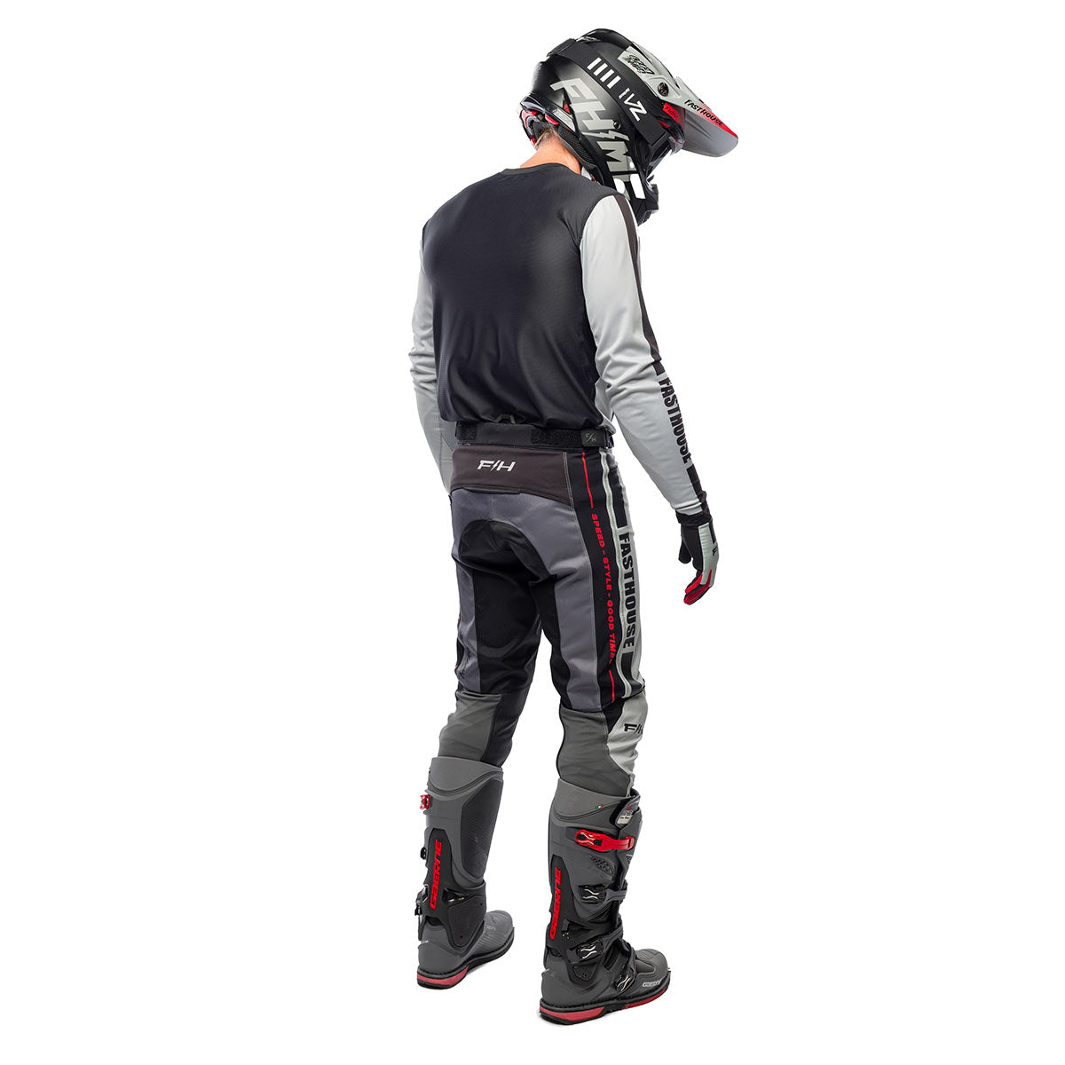 Fasthouse Men's Elrod Storm MX Motorcycle Riding Pants