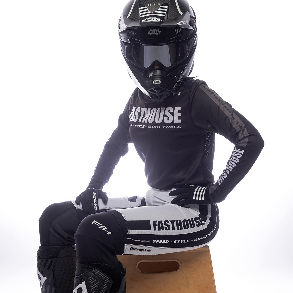 Fasthouse Women's Elrod Storm MX Motorcycle Riding Pants