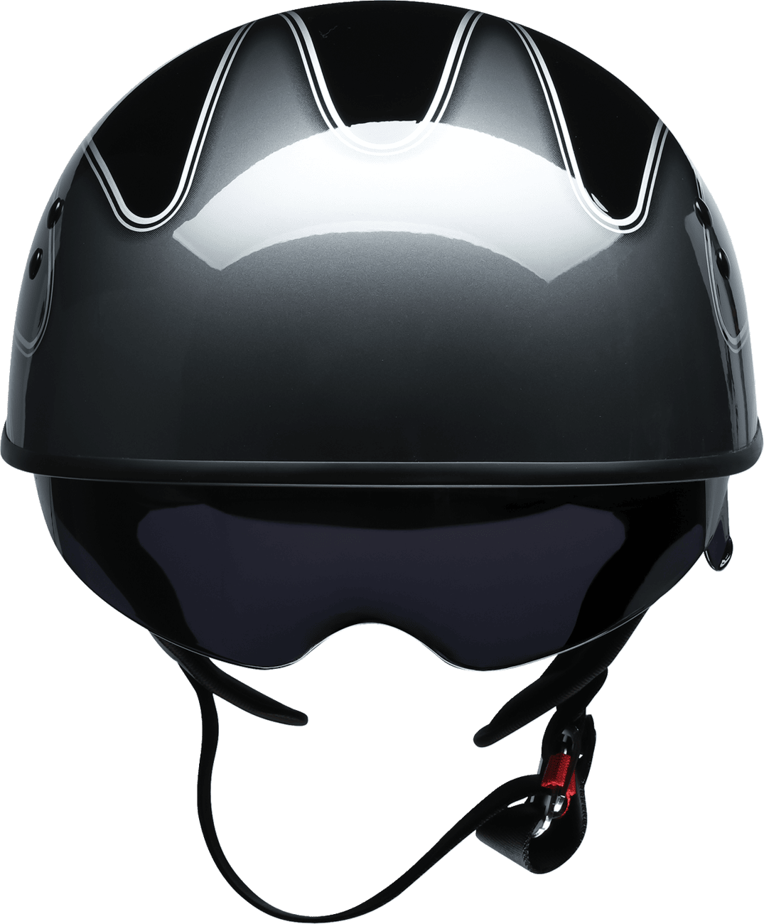 Z1R Vagrant Slash Half Face Motorcycle Helmet