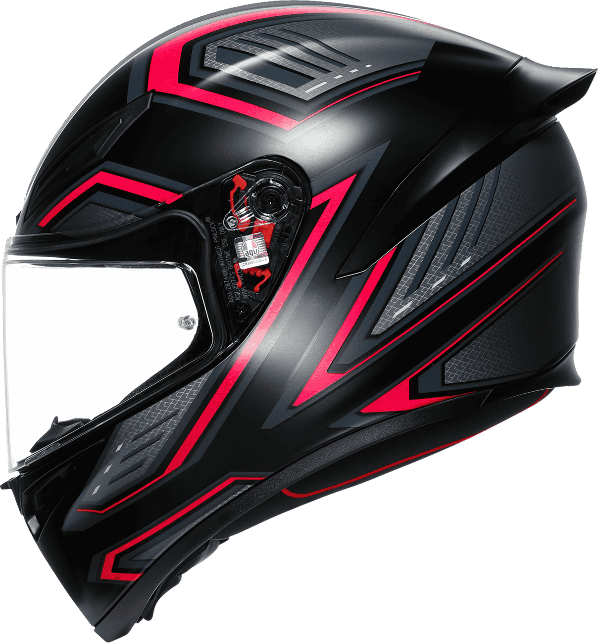 AGV K1 Multi Full Face Helmet MLサイズ AGV K1 S Sling Full Face Motorcycle Helmet | Team Motorcycle