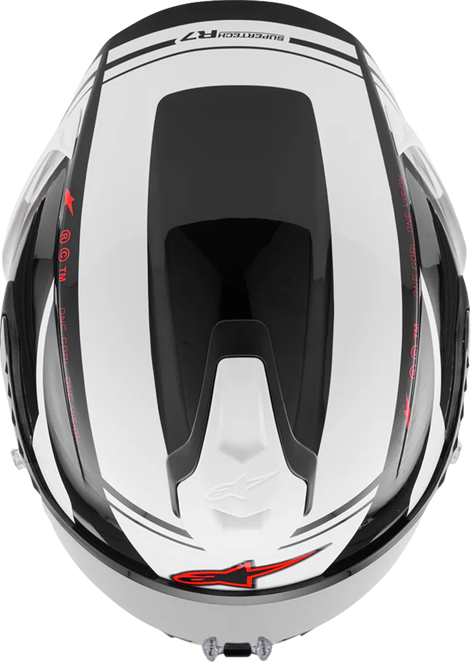 Alpinestars Supertech R7 A-Core Full Face Motorcycle Racing Helmet