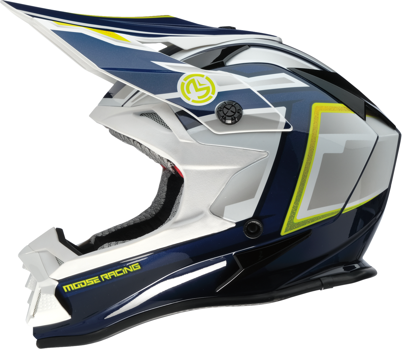 Moose Racing MR3 F.A.F. Offroad Motorcycle Helmet