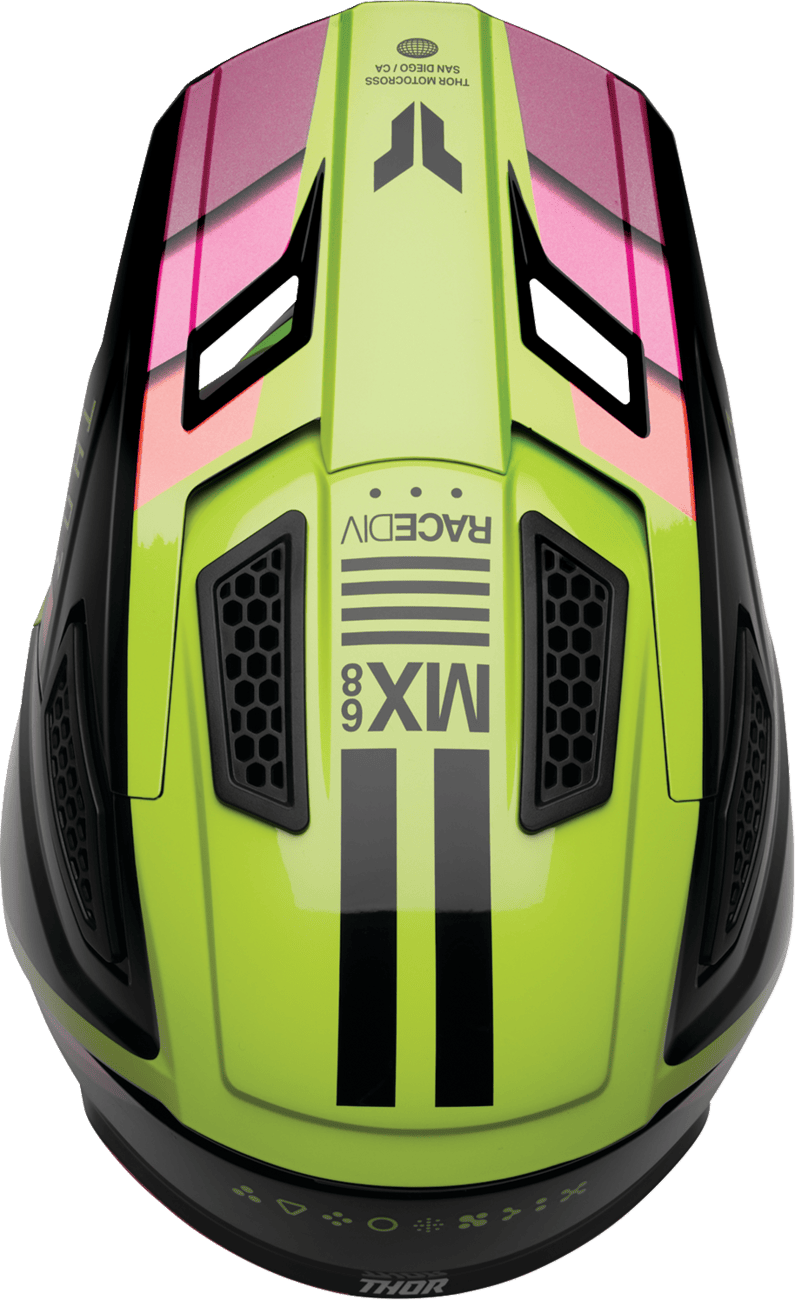 Thor Fleet Defy MX Motorcycle Helmet