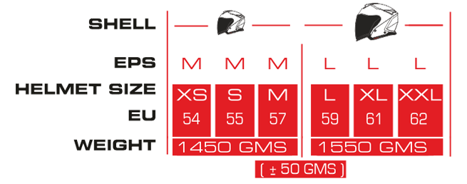 SMK GTJ Solid Open Face Motorcycle Helmet