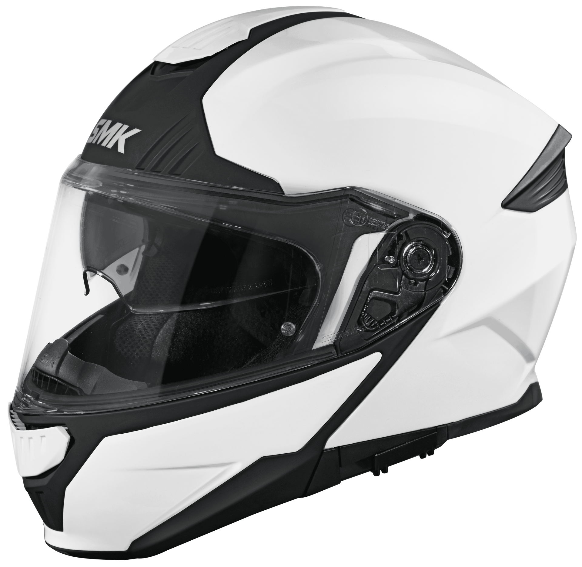 SMK Gullwing Solid Modular Motorcycle Helmet