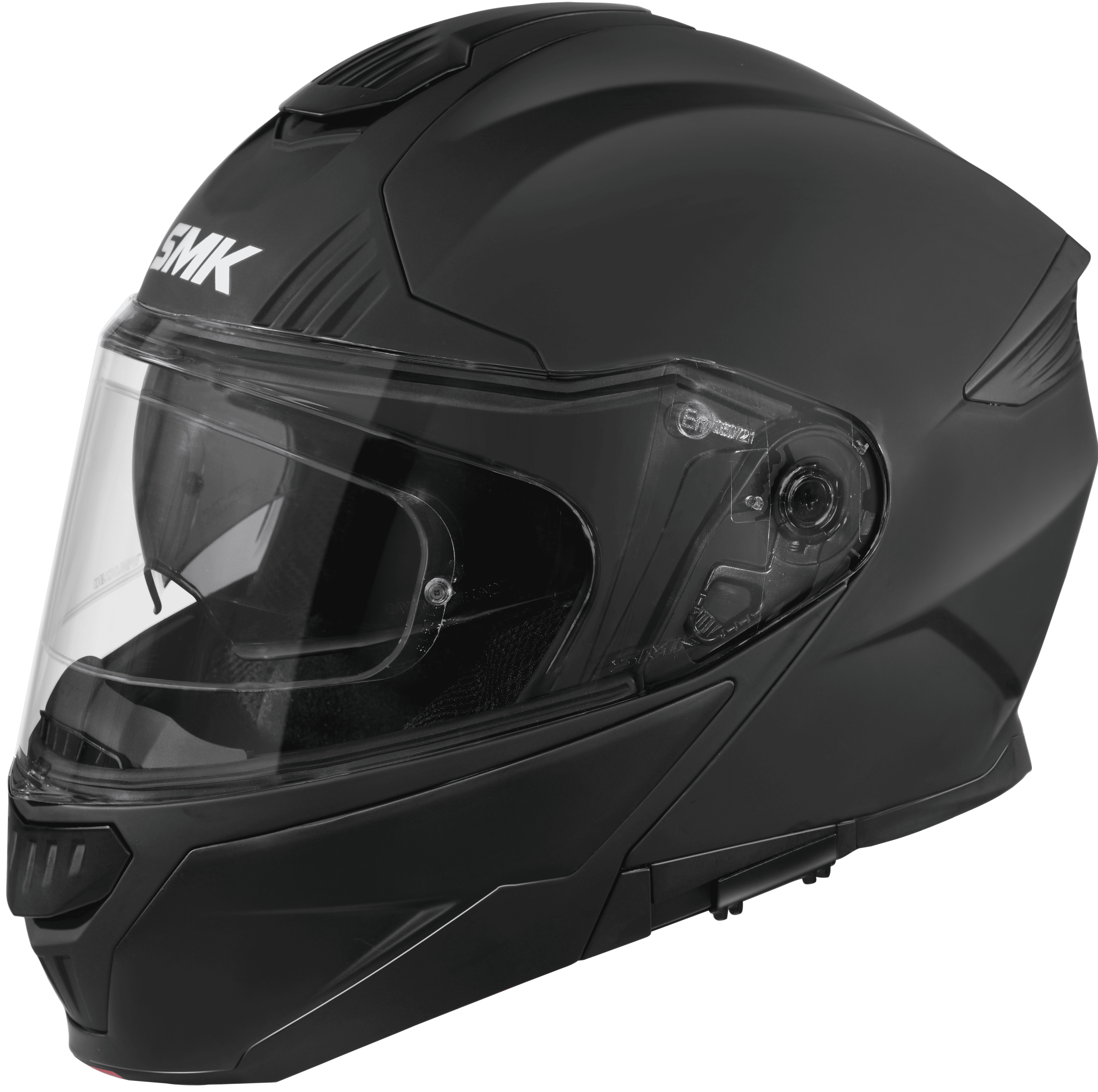SMK Gullwing Solid Modular Motorcycle Helmet
