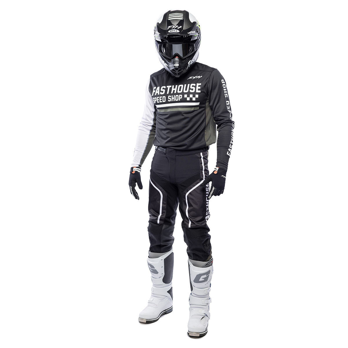 Fasthouse Men's Grindhouse Hudson MX Motorcycle Riding Pant