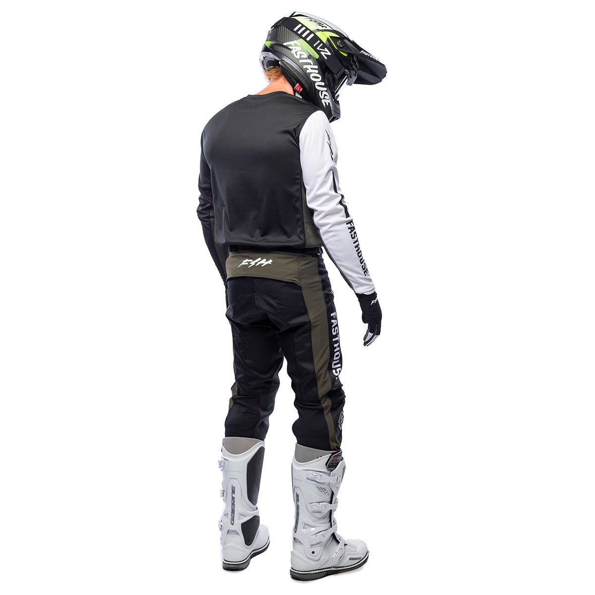 Fasthouse Men's Grindhouse Hudson MX Motorcycle Riding Pant